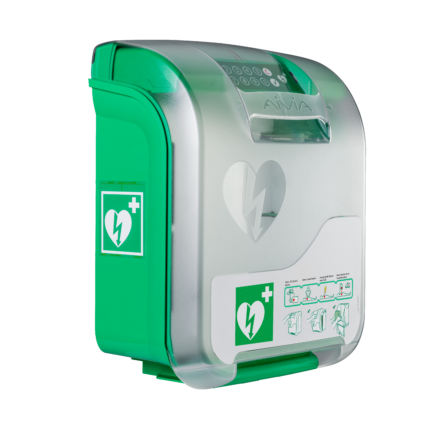 AIVIA 210 V3 outdoor cabinet_with FRx AED_front-NO LOGO