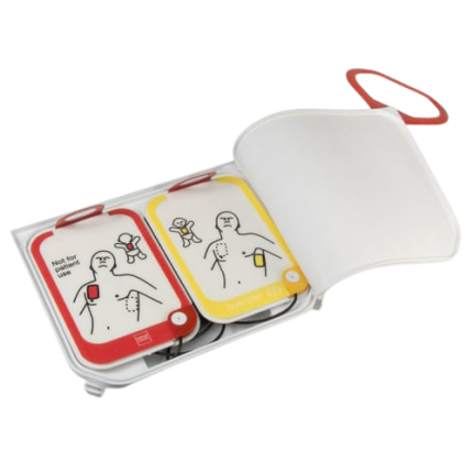 LIFEPAK CR2 Vervangende Training Electrode Tray, 1 set elektroden en Tray cover