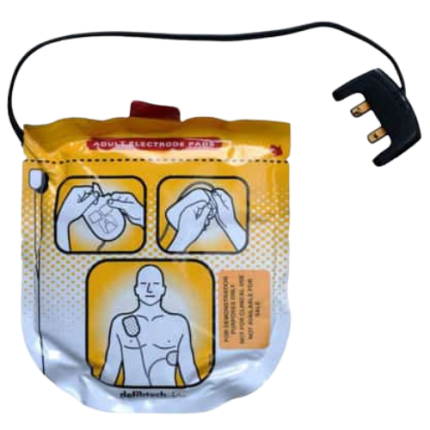 Defibtech Lifeline VIEW elektroden volwassene