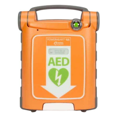 G5-HALFAUTOMAAT_FRONT-min-450x450-1.jpg Cardiac Science Powerheart G5 halfautomaat - Afbeelding 1