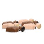 Laerdal Little Anne 6 stuks - Afbeelding 2