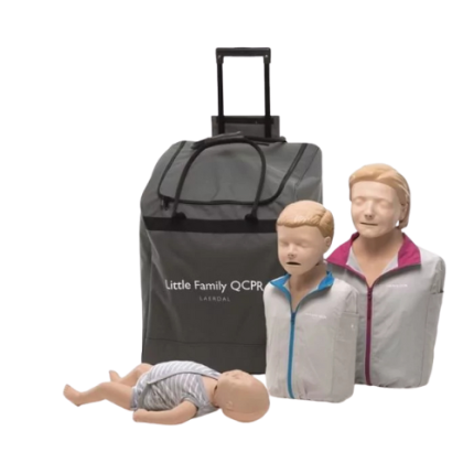 Laerdal Little Family QCPR