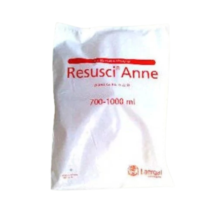 Laerdal Resusci Anne Luchtwegen 700-1000 ml