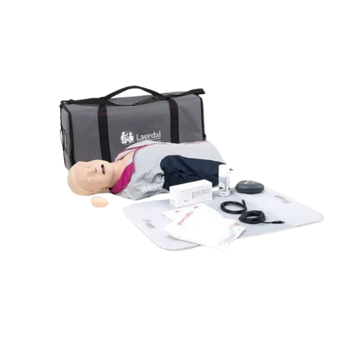 resusci_anne_qcpr_torso_met_luchtweghoofd.webp Laerdal Resusci Anne QCPR Torso Luchtweghoofd draagtas (nieuwe versie) - Afbeelding 1