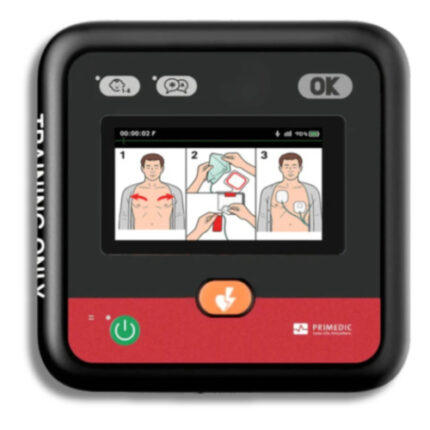 Primedic HeartSave myPAD AED Trainer met LCD-scherm