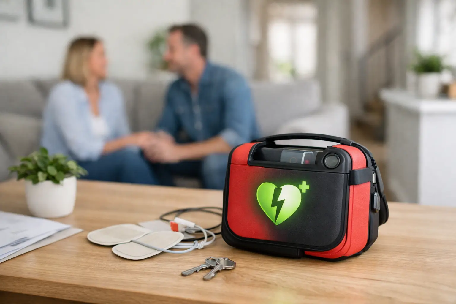 AED thuis aanschaffen: waar let u op?