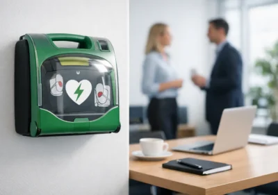 AED kopen voor kantoor: zo kiest u goed
