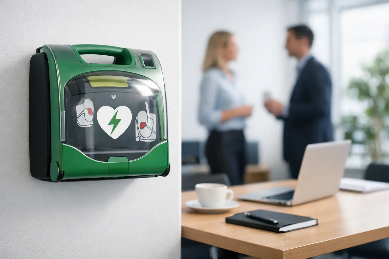 AED kopen voor kantoor: zo kiest u goed