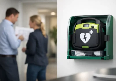 AED plaatsing volgens richtlijnen uitgelegd