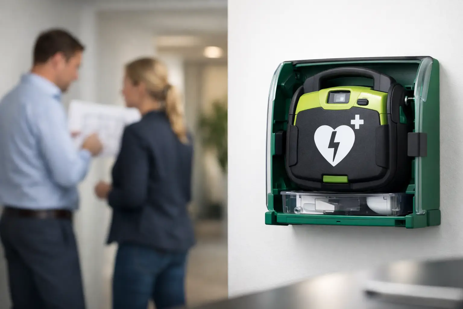 AED plaatsing volgens richtlijnen uitgelegd