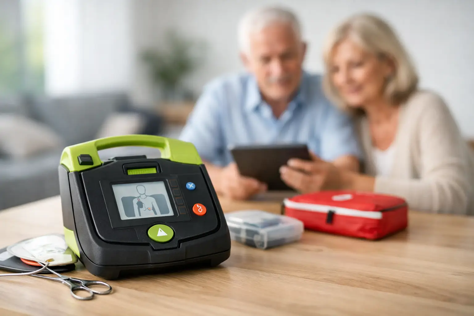 AED thuis kopen uitleg: zo kiest u goed