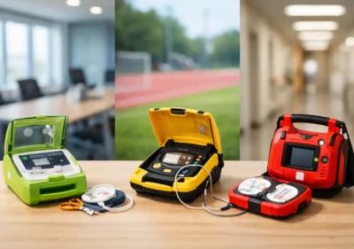 Beste AED merken overzicht voor elke locatie