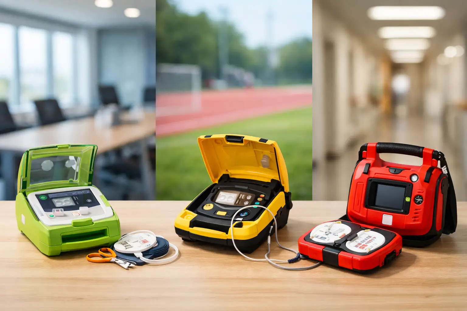 Beste AED merken overzicht voor elke locatie