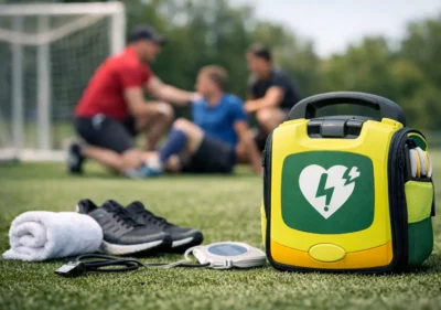 Beste AED voor sportclub kiezen