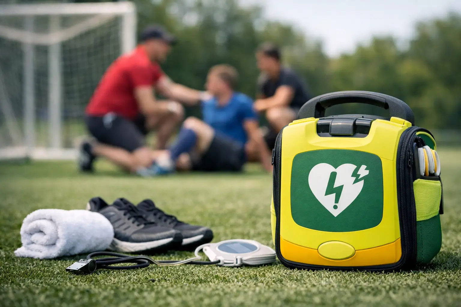 Beste AED voor sportclub kiezen