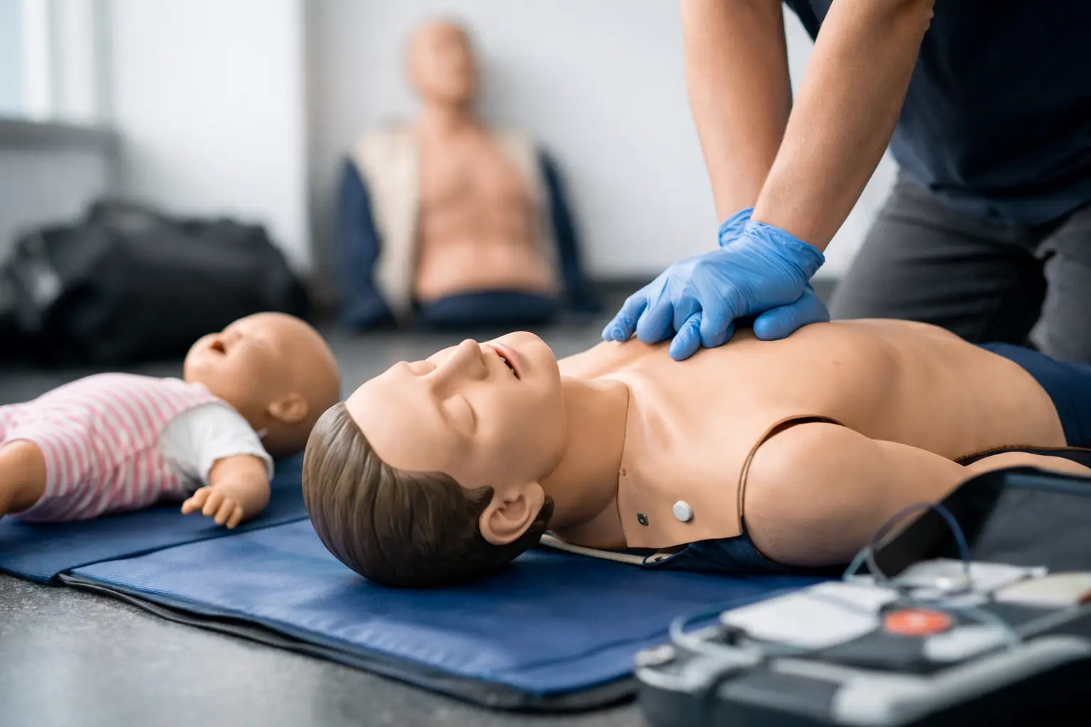 Beste reanimatiepop voor BHV kiezen