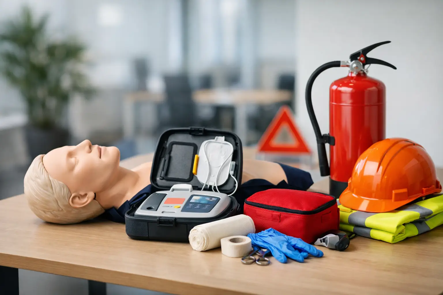 BHV oefenmaterialen bestellen zonder missers