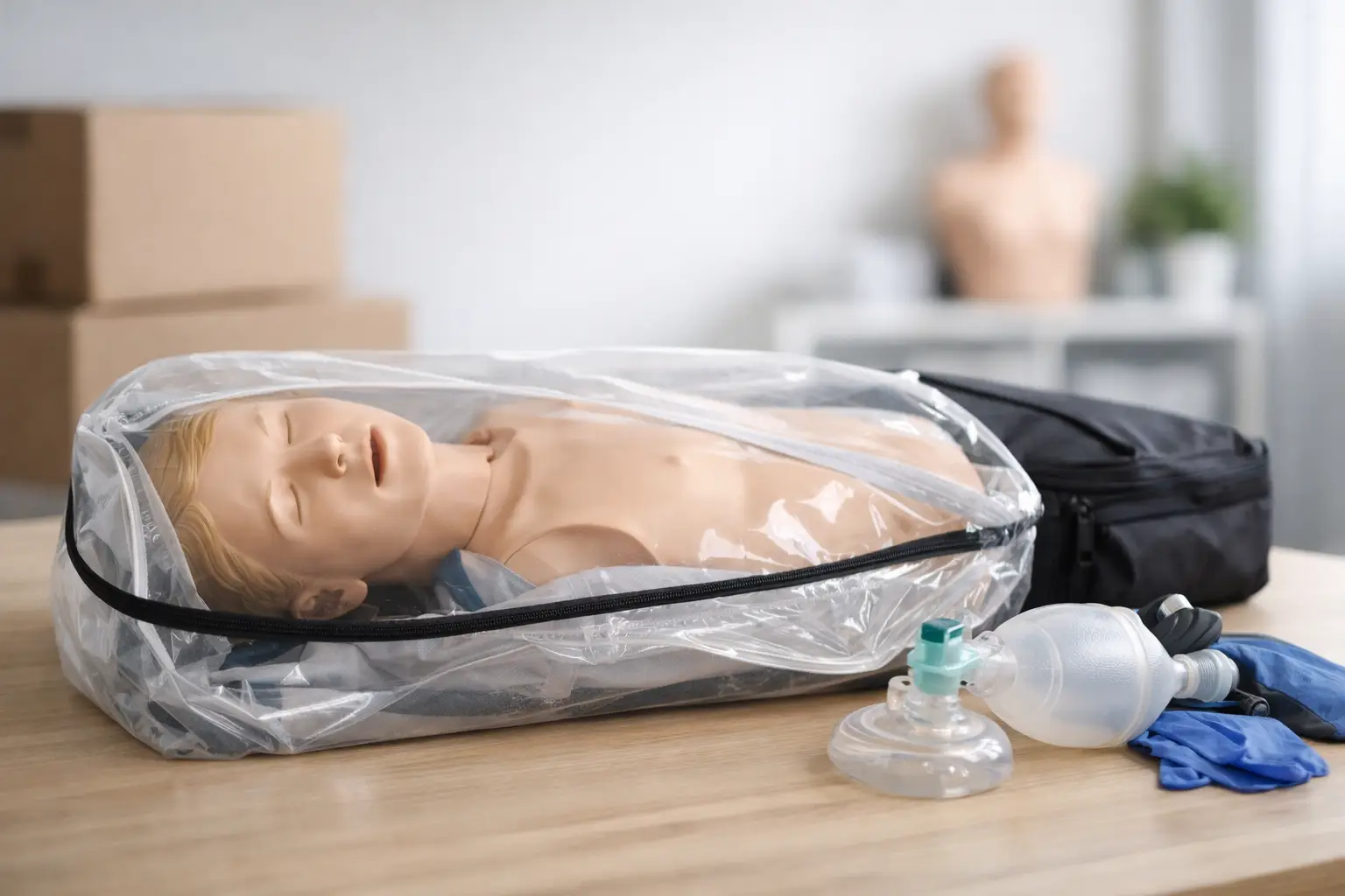 Longzakjes reanimatiepop bestellen zonder gedoe