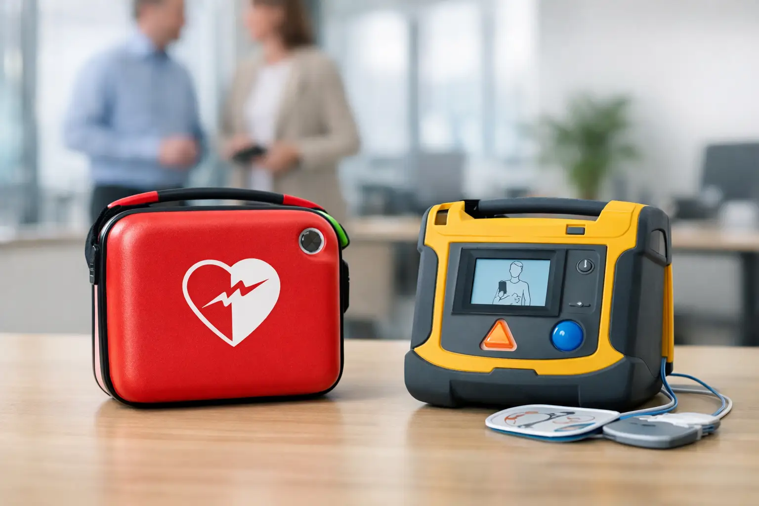 Philips of Zoll AED: welke kiest u?