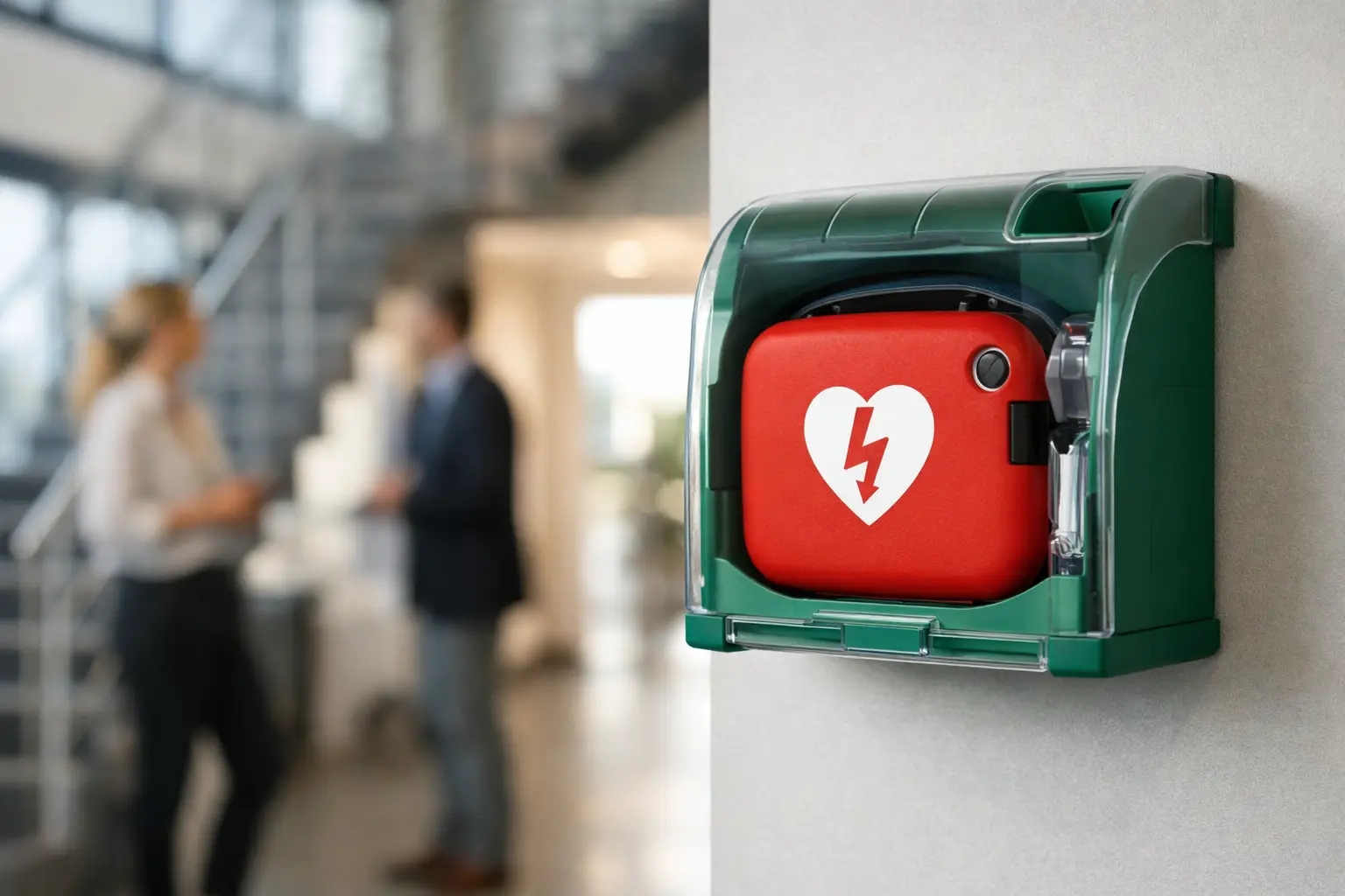 Waar hang je AED? De beste plek kiezen