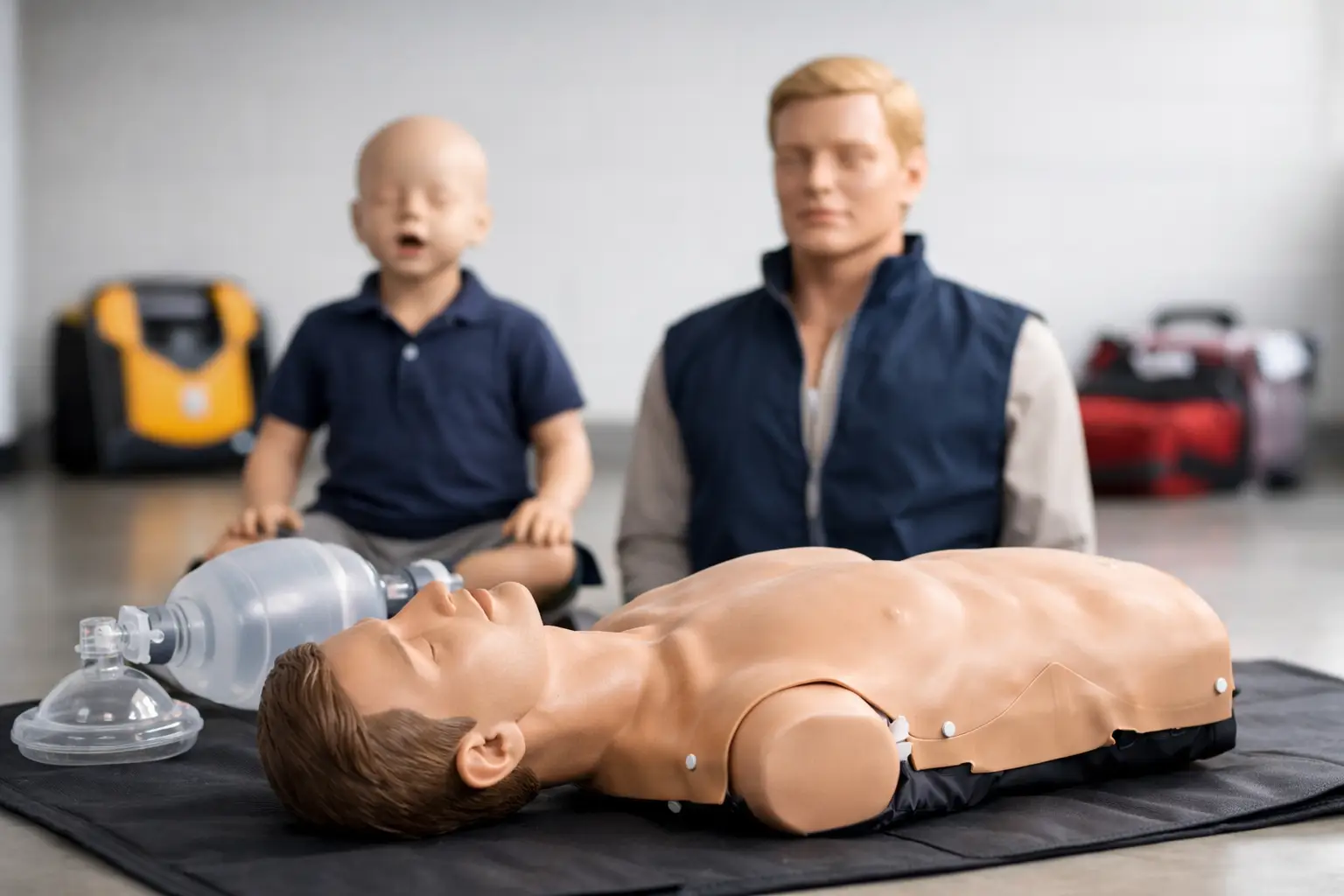 Welke reanimatiepop voor BHV kies je?