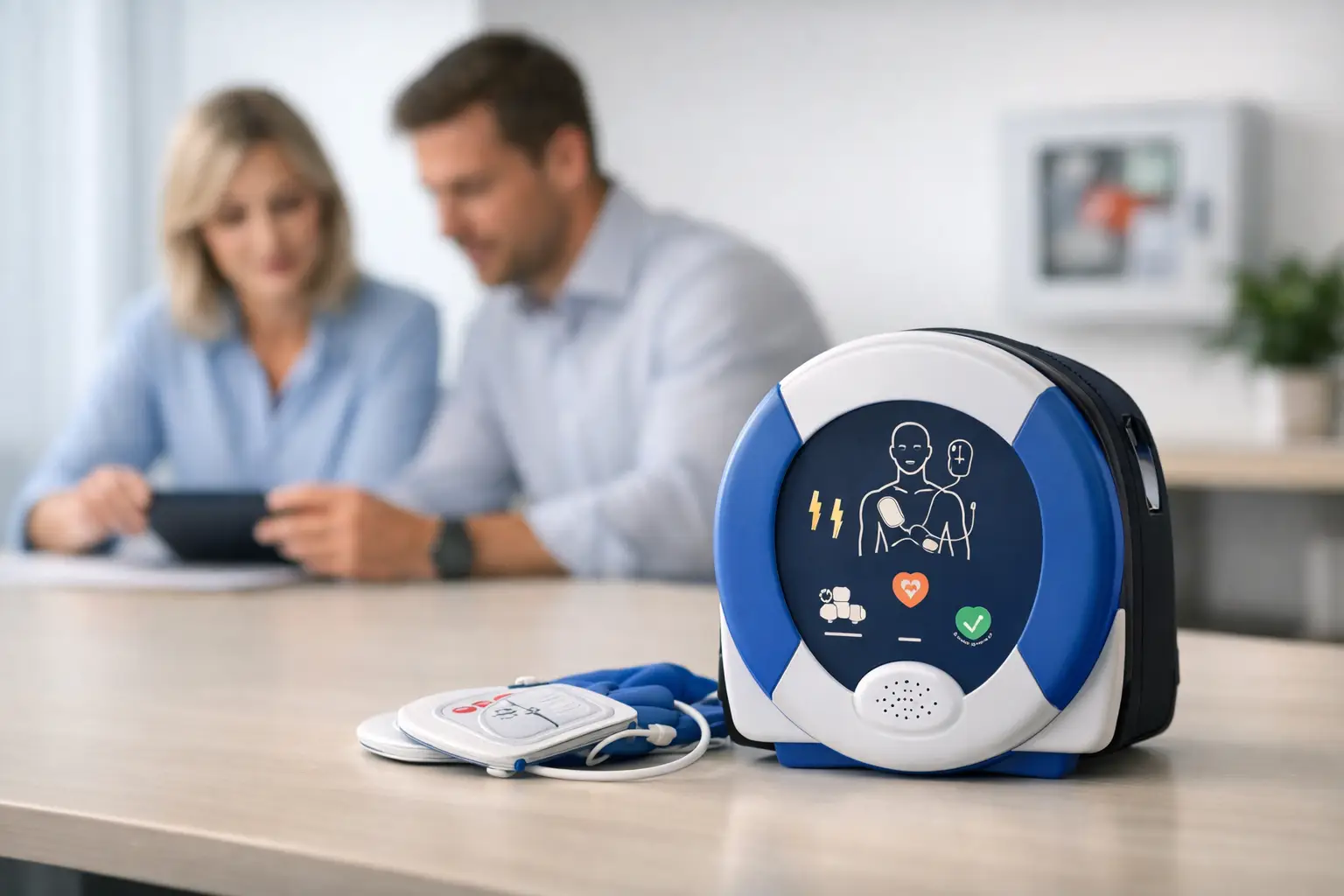HeartSine AED kiezen zonder twijfel